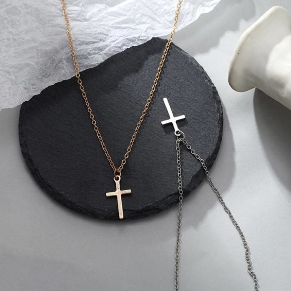 Fashion Cross Pendant Faith Necklace